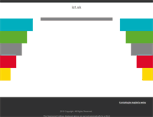 Tablet Screenshot of ict.sk